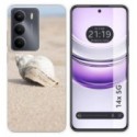 Funda Silicona para Realme 14x 5G diseño Concha Dibujos