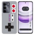 Funda Silicona para Realme 14x 5G diseño Consola Dibujos