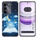 Funda Silicona para Realme 14x 5G diseño Libro Cuentos Dibujos