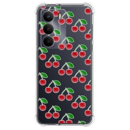 Funda Silicona Antigolpes para Realme 14x 5G diseño Cerezas Dibujos