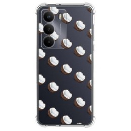 Funda Silicona Antigolpes para Realme 14x 5G diseño Cocos Dibujos
