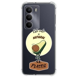 Funda Silicona Antigolpes para Realme 14x 5G diseño Culo Natural Dibujos