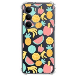 Funda Silicona Antigolpes para Realme 14x 5G diseño Frutas 02 Dibujos
