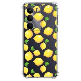 Funda Silicona Antigolpes para Realme 14x 5G diseño Limones Dibujos