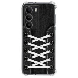 Funda Silicona Antigolpes para Realme 14x 5G diseño Zapatillas 02 Dibujos