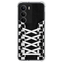Funda Silicona Antigolpes para Realme 14x 5G diseño Zapatillas 03 Dibujos