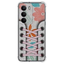 Funda Silicona Antigolpes para Realme 14x 5G diseño Zapatillas 09 Dibujos