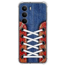 Funda Silicona Antigolpes para Realme 14x 5G diseño Zapatillas 11 Dibujos