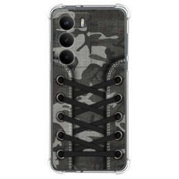 Funda Silicona Antigolpes para Realme 14x 5G diseño Zapatillas 15 Dibujos