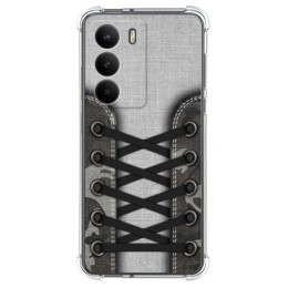 Funda Silicona Antigolpes para Realme 14x 5G diseño Zapatillas 16 Dibujos