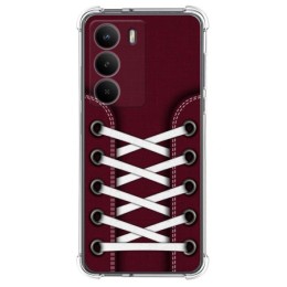 Funda Silicona Antigolpes para Realme 14x 5G diseño Zapatillas 17 Dibujos
