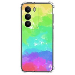 Funda Silicona Antigolpes para Realme 14x 5G diseño Acuarela 03 Dibujos
