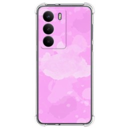 Funda Silicona Antigolpes para Realme 14x 5G diseño Acuarela 04 Dibujos