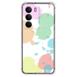 Funda Silicona Antigolpes para Realme 14x 5G diseño Acuarela 05 Dibujos