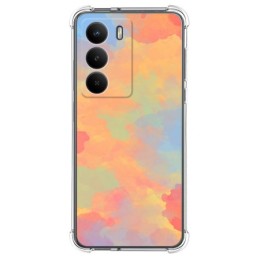 Funda Silicona Antigolpes para Realme 14x 5G diseño Acuarela 08 Dibujos