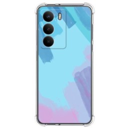 Funda Silicona Antigolpes para Realme 14x 5G diseño Acuarela 10 Dibujos