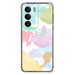 Funda Silicona Antigolpes para Realme 14x 5G diseño Acuarela 11 Dibujos