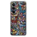 Funda Silicona Antigolpes para Realme 14x 5G diseño Flores 04 Dibujos