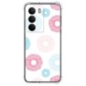 Funda Silicona Antigolpes para Realme 14x 5G diseño Flores 06 Dibujos