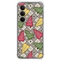 Funda Silicona Antigolpes para Realme 14x 5G diseño Flores 11 Dibujos