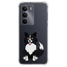 Funda Silicona Antigolpes para Realme 14x 5G diseño Perros 01 Dibujos