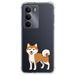 Funda Silicona Antigolpes para Realme 14x 5G diseño Perros 02 Dibujos