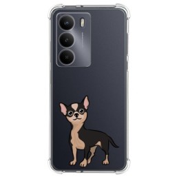 Funda Silicona Antigolpes para Realme 14x 5G diseño Perros 05 Dibujos