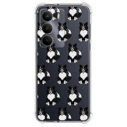 Funda Silicona Antigolpes para Realme 14x 5G diseño Perros 07 Dibujos