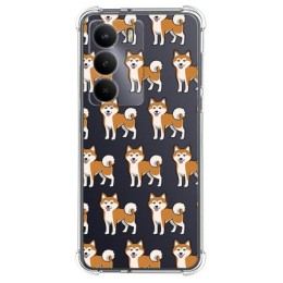 Funda Silicona Antigolpes para Realme 14x 5G diseño Perros 08 Dibujos