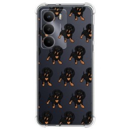 Funda Silicona Antigolpes para Realme 14x 5G diseño Perros 10 Dibujos