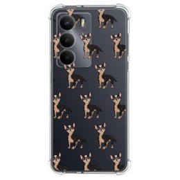 Funda Silicona Antigolpes para Realme 14x 5G diseño Perros 11 Dibujos
