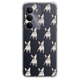 Funda Silicona Antigolpes para Realme 14x 5G diseño Perros 12 Dibujos