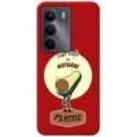 Funda Silicona Líquida Roja para Realme 14x 5G diseño Culo Natural Dibujos