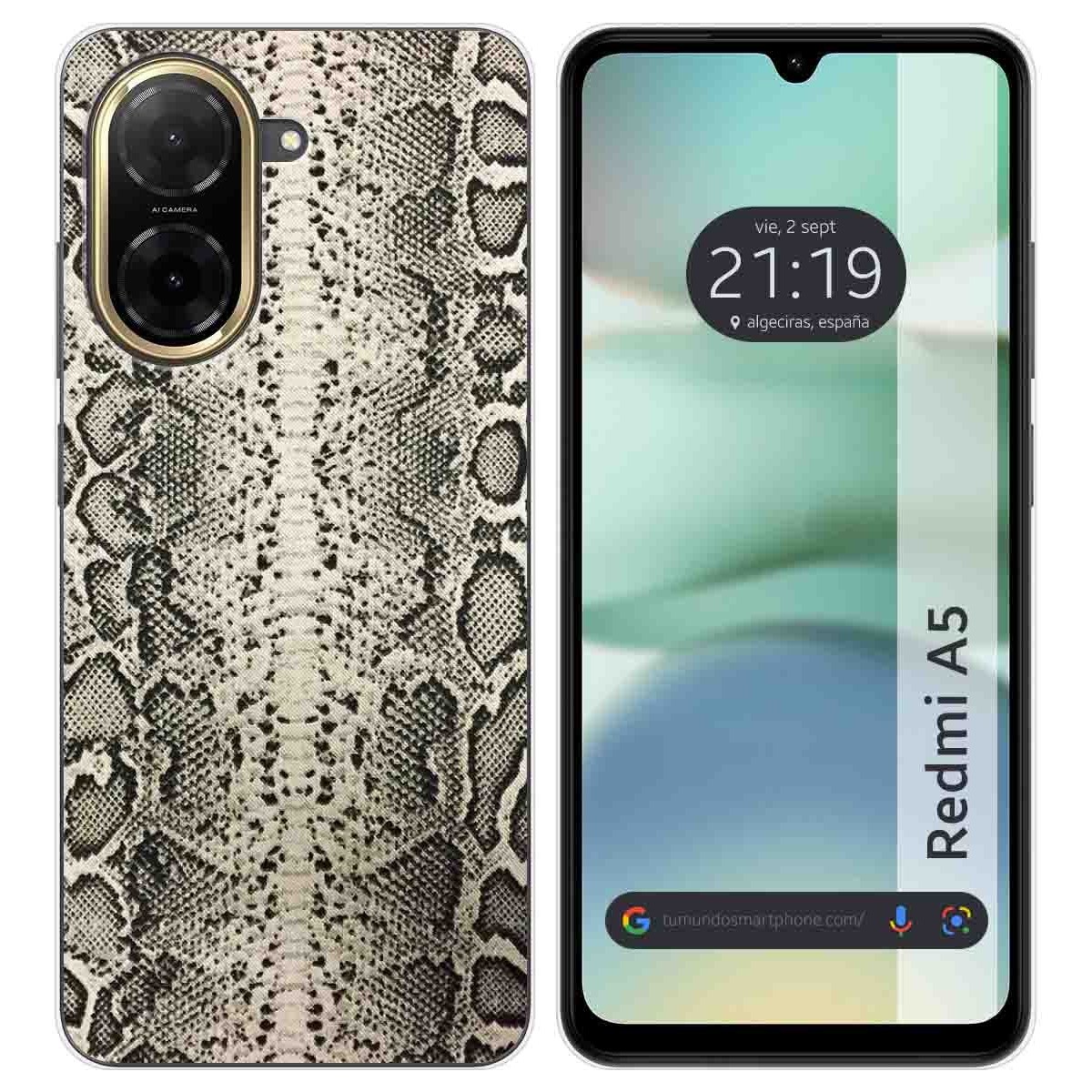 Funda Silicona para Xiaomi Redmi A5 diseño Animal 01 Dibujos