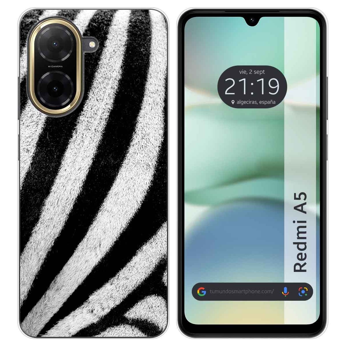 Funda Silicona para Xiaomi Redmi A5 diseño Animal 02 Dibujos