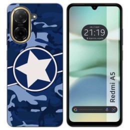 Funda Silicona para Xiaomi Redmi A5 diseño Camuflaje 03 Dibujos