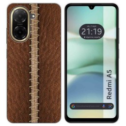 Funda Silicona para Xiaomi Redmi A5 diseño Cuero 01 Dibujos