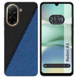 Funda Silicona para Xiaomi Redmi A5 diseño Cuero 02 Dibujos