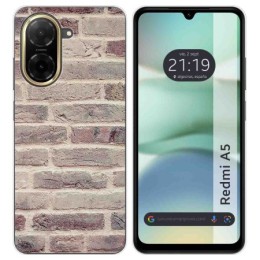 Funda Silicona para Xiaomi Redmi A5 diseño Ladrillo 01 Dibujos