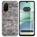 Funda Silicona para Xiaomi Redmi A5 diseño Ladrillo 02 Dibujos