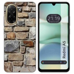 Funda Silicona para Xiaomi Redmi A5 diseño Ladrillo 03 Dibujos