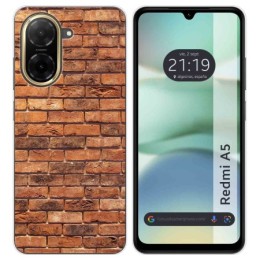Funda Silicona para Xiaomi Redmi A5 diseño Ladrillo 04 Dibujos