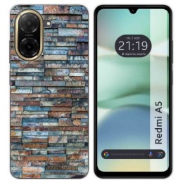 Funda Silicona para Xiaomi Redmi A5 diseño Ladrillo 05 Dibujos