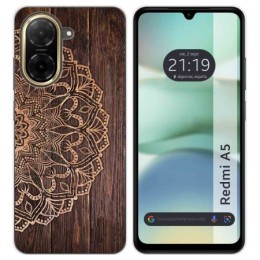 Funda Silicona para Xiaomi Redmi A5 diseño Madera 06 Dibujos