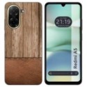 Funda Silicona para Xiaomi Redmi A5 diseño Madera 09 Dibujos