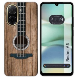 Funda Silicona para Xiaomi Redmi A5 diseño Madera 11 Dibujos