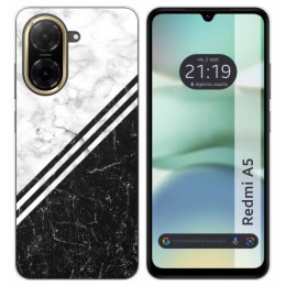 Funda Silicona para Xiaomi Redmi A5 diseño Mármol 01 Dibujos