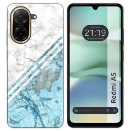 Funda Silicona para Xiaomi Redmi A5 diseño Mármol 02 Dibujos