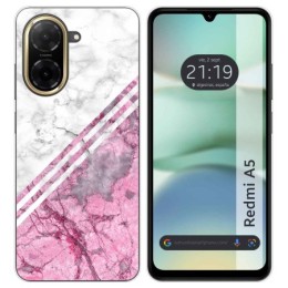 Funda Silicona para Xiaomi Redmi A5 diseño Mármol 03 Dibujos