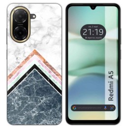 Funda Silicona para Xiaomi Redmi A5 diseño Mármol 05 Dibujos